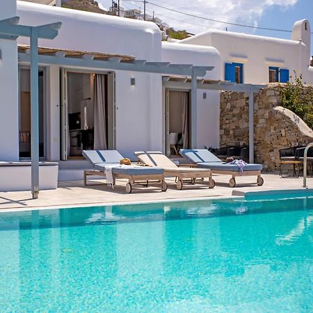 Terra White Seaview Pool Apartments & Suites Mykonos Town Exterior foto