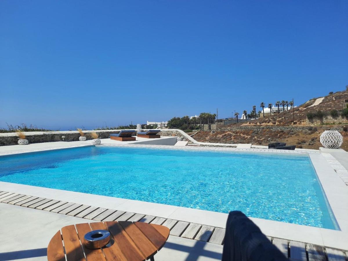 Terra White Seaview Pool Apartments & Suites Mykonos Town Exterior foto