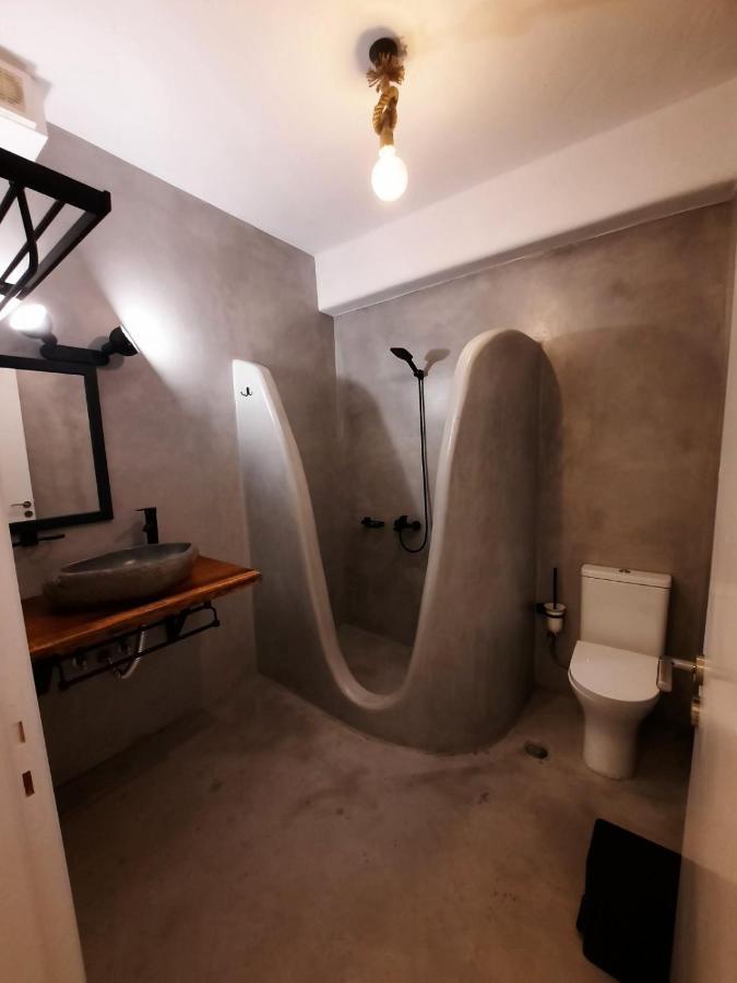 Terra White Seaview Pool Apartments & Suites Mykonos Town Exterior foto