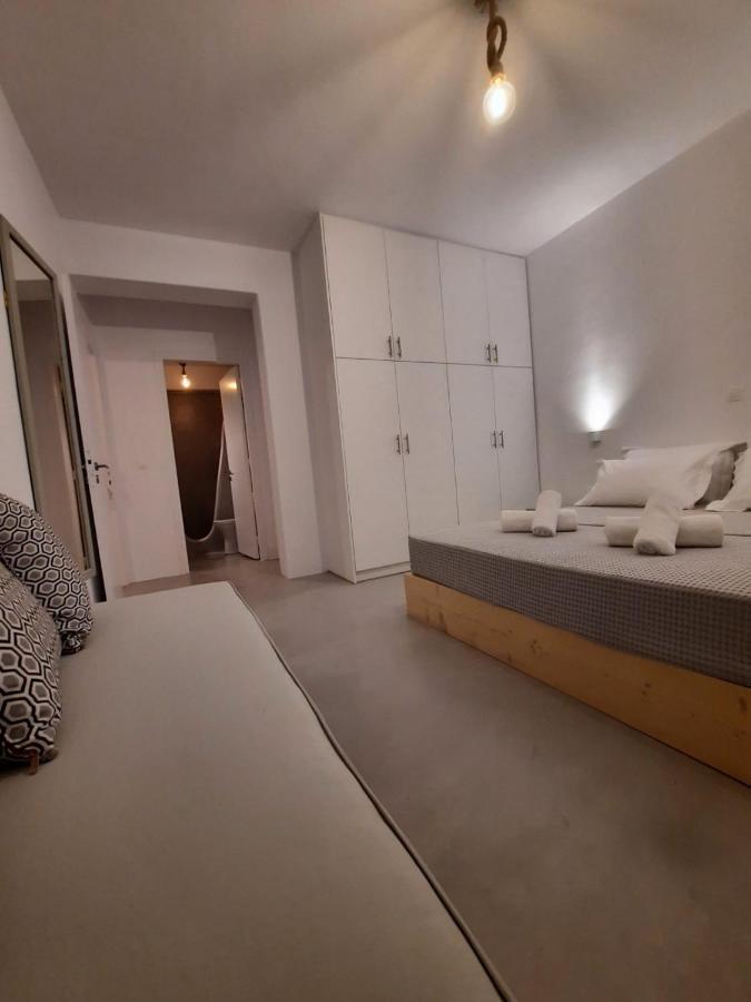 Terra White Seaview Pool Apartments & Suites Mykonos Town Exterior foto
