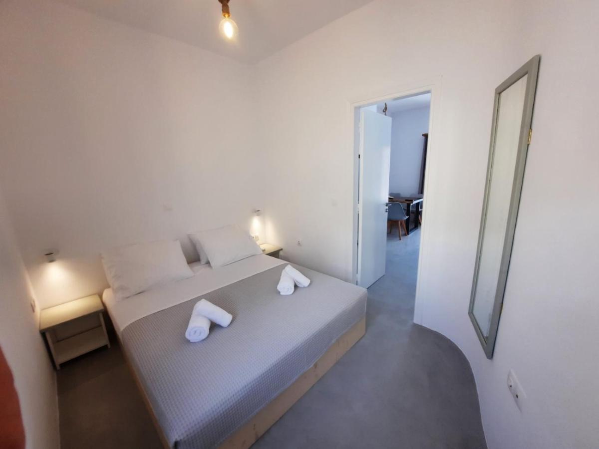Terra White Seaview Pool Apartments & Suites Mykonos Town Exterior foto