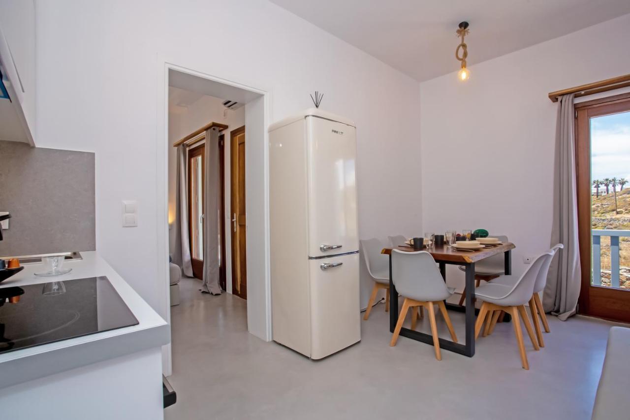 Terra White Seaview Pool Apartments & Suites Mykonos Town Exterior foto